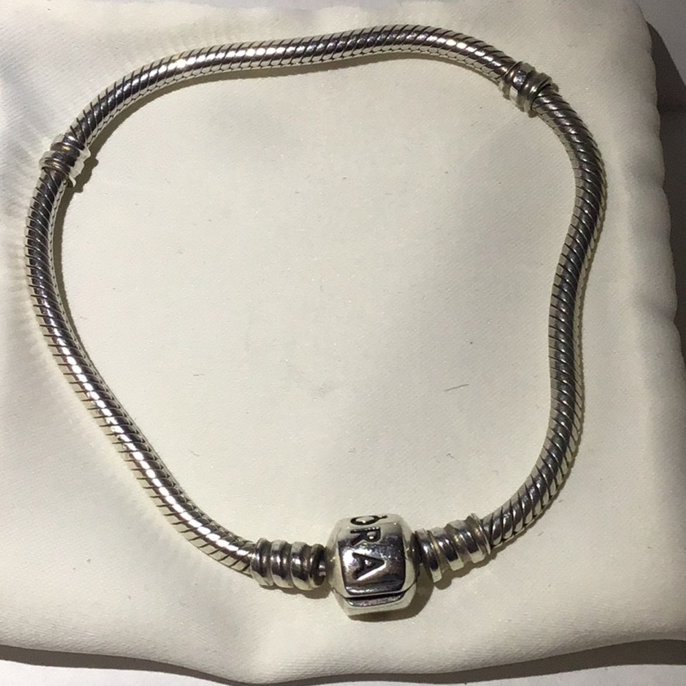 Silver Pandora Bracelet